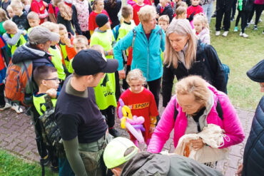 Integracja klasy I BR przy wspólnym gotowaniu
