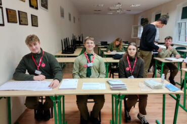 Serdeczne podziękowania dla Nadleśnictwa Sława Śląska