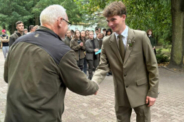 Odwiedziny klas I ze Zbąszynia