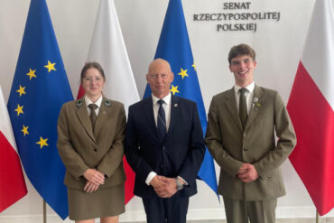 Odwiedziny klas I ze Zbąszynia