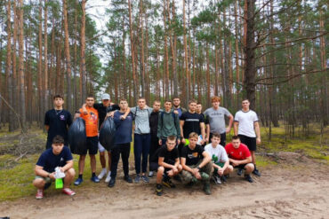 Młodzieżowa Rada Powiatu Świebodzińskiego w Senacie!