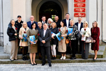 Pierwsze kroki przyszłych pilarzy z klasy II BR