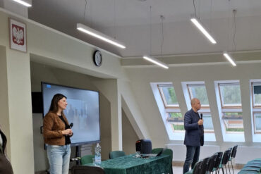 Husqvarna na szkoleniu klasy III BR