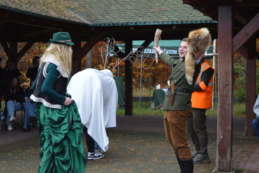 Husqvarna na szkoleniu klasy III BR