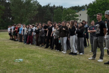 XVII forum Samorządów Uczniowskich w Technikum Leśnym Miliczu